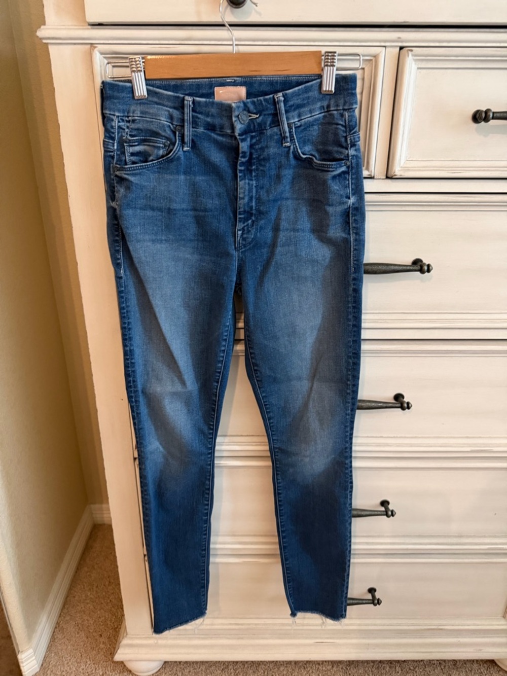MOTHER ankle jeans